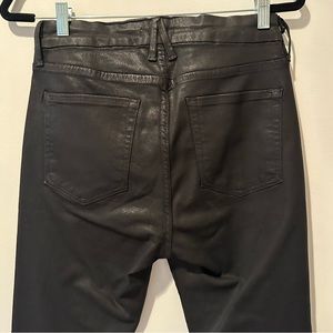 Good American Coated Jeans